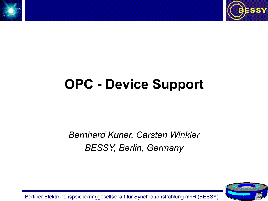 OPC-DeviceSupport-DiamondLightSourceOPC器件支持-钻石光源_第1页