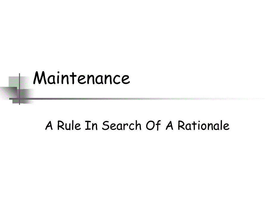 Maintenance-UMKCSchoolofLaw法律维护该分校上学_第1页