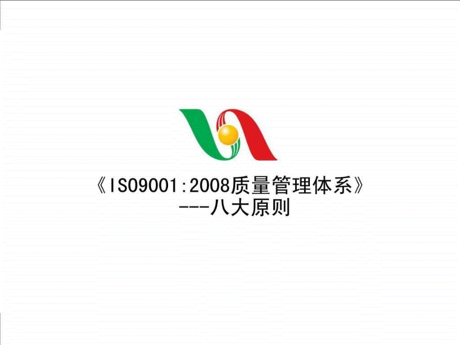 ISO9001质量管理体系八大原则(5)_第1页