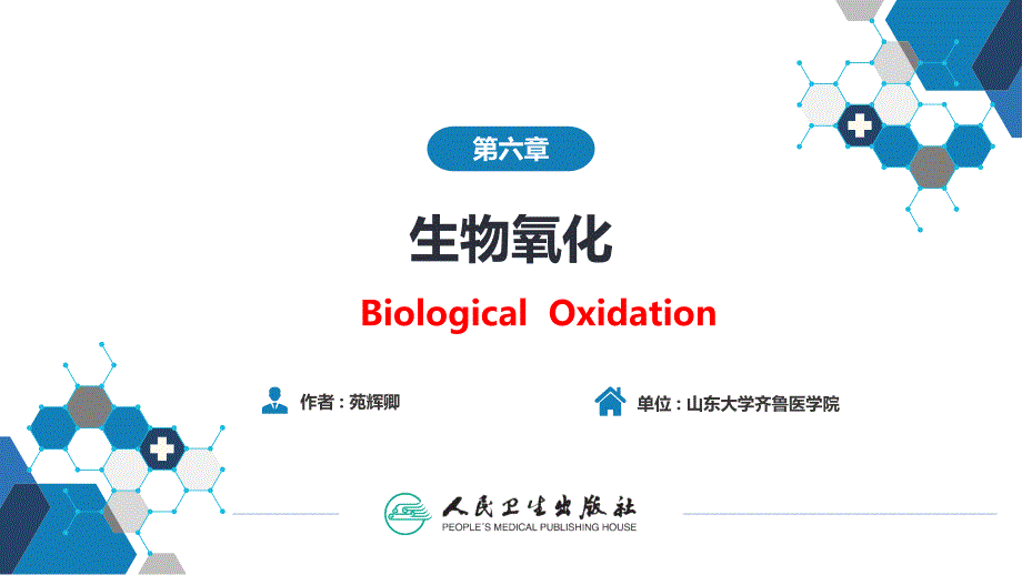 生物化学及分子生物学(人卫第九版)-06-01节生物氧化_第1页