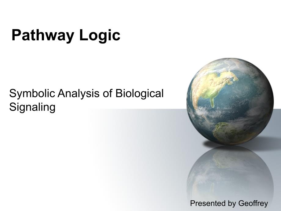 PathwayLogic通路逻辑_第1页