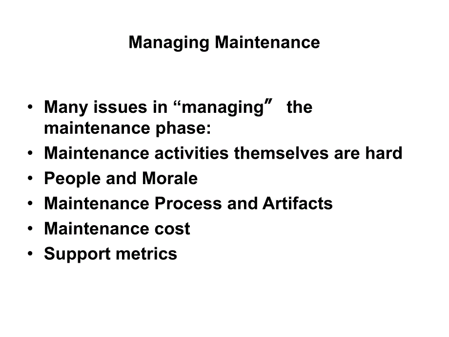 ManagingMaintenance管理维护_第1页