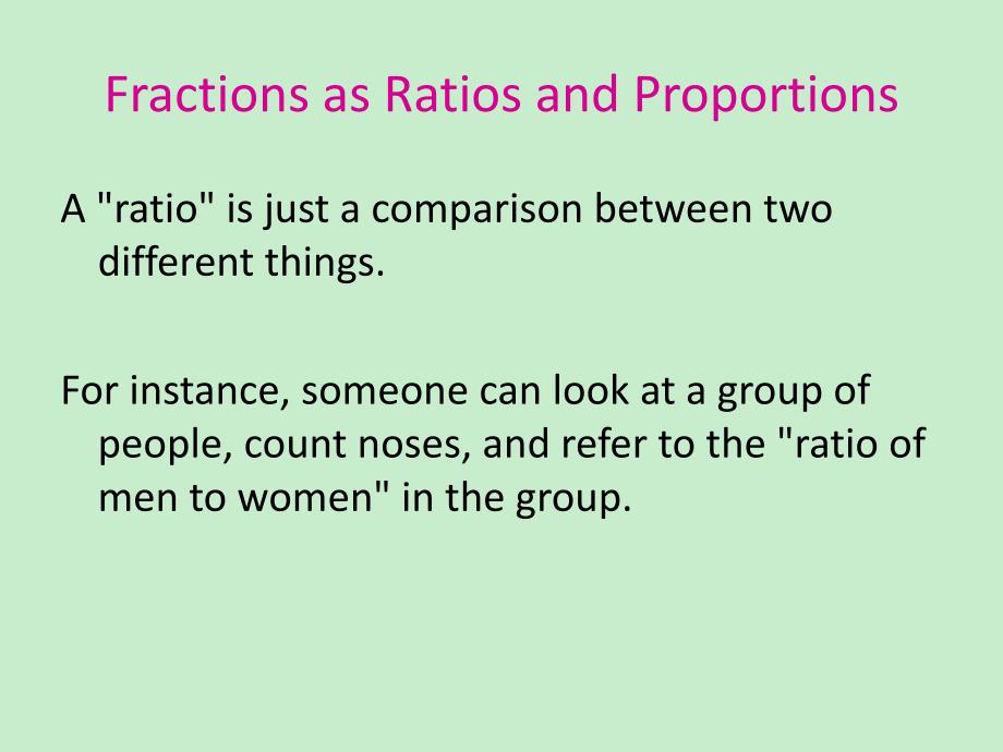 FractionsasRatiosandProportions-FacultySiteListing分数的比率和比例-教师站点列表_第1页