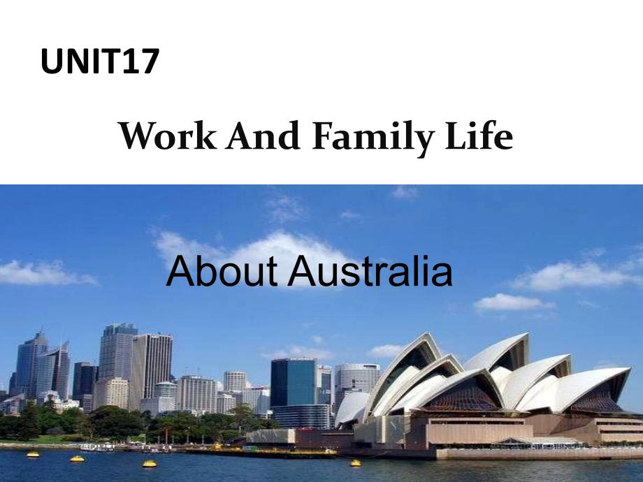 英语国家社会与文化入门-Unit-17-Work-and-Family-Life_第1页