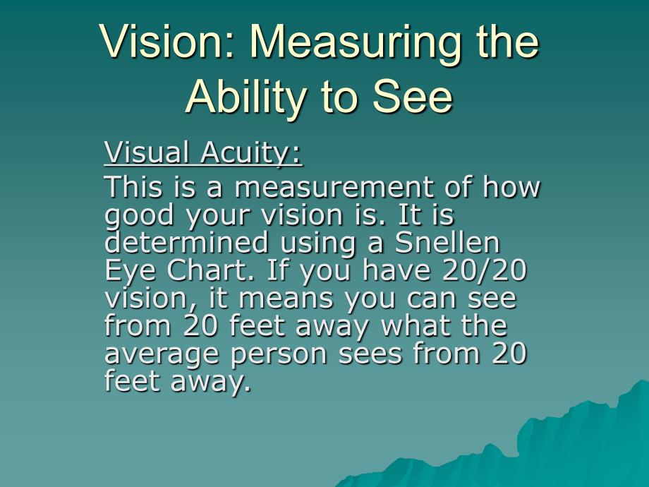 VisionMeasuringtheAbilitytoSee视觉测量看的能力_第1页