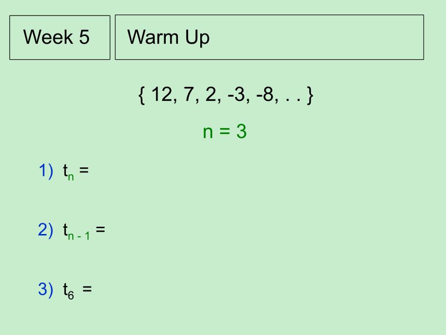 SequencesDay6ExplicitGeometricFormula序列6天显式的几何公式_第1页