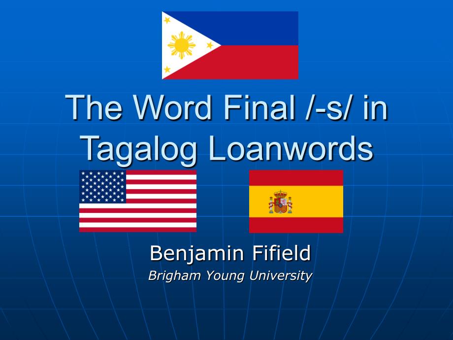 TheWordFinal-sinTagalogLoanwords-TTThomepage这个词的最后的他加禄语借词-TTT主页_第1页