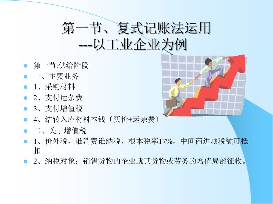 初级会计学第三章_第1页