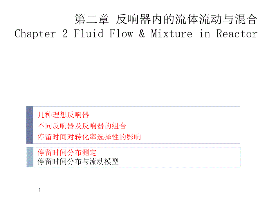 化学反应工程课件_第1页