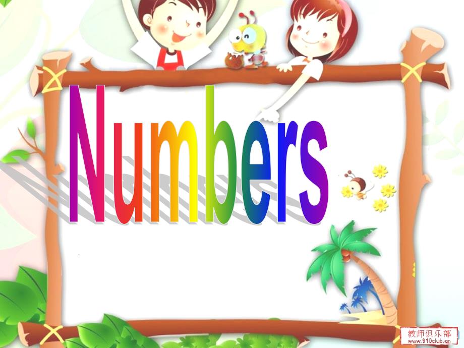 一年级英语上册Unit5Numbers课件2人教新起点_第1页