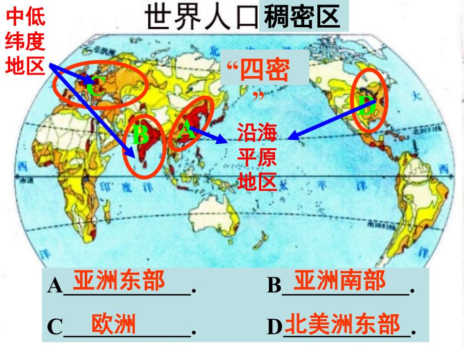 19复习世界的人口课件_第1页