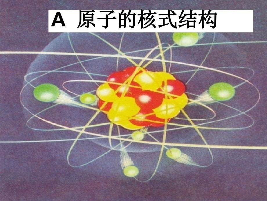 A_原子核式结构的发现课件_第1页