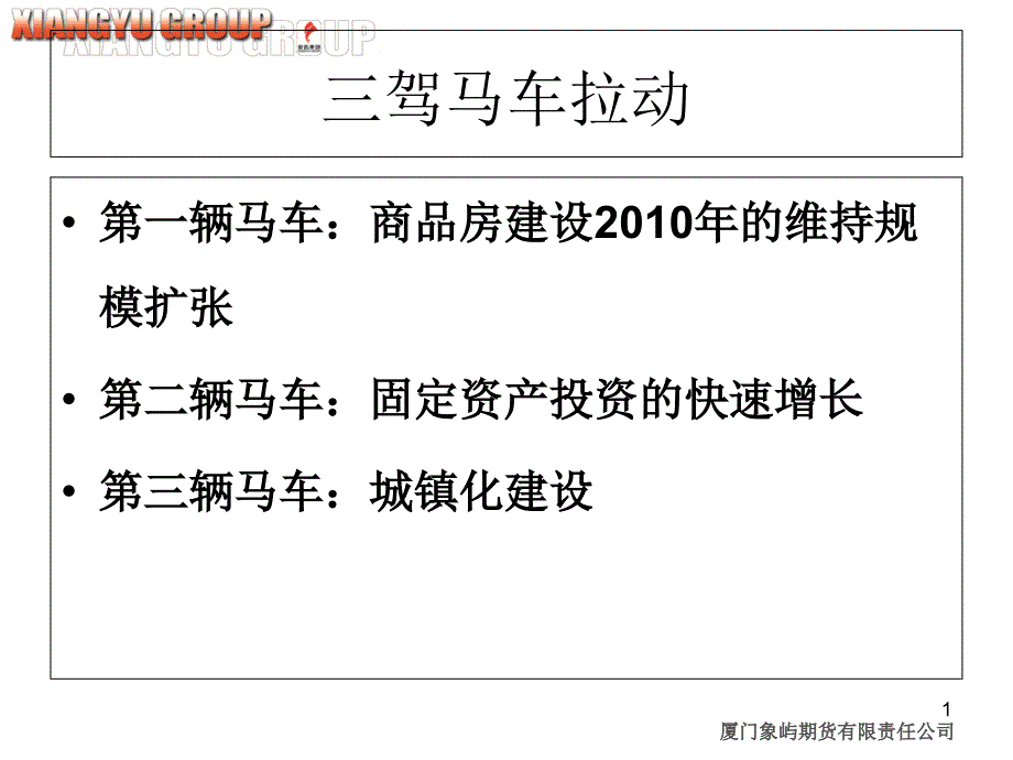 三驾马车拉动PVC消费将出现强劲增长课件_第1页