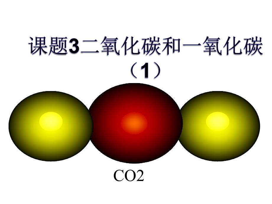 二氧化碳和一氧化碳课件24-人教版_第1页