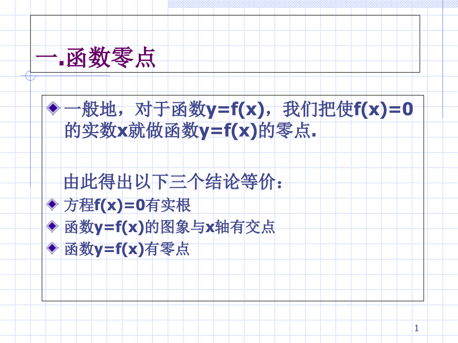 二次函数实根分布周亚莉课件_第1页