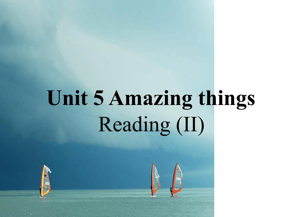 七年级英语下册unit5AmazingthingsReading2课件新版牛津版_第1页