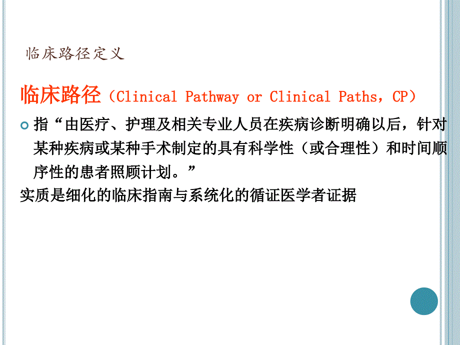 临床路径培训课件112_第1页