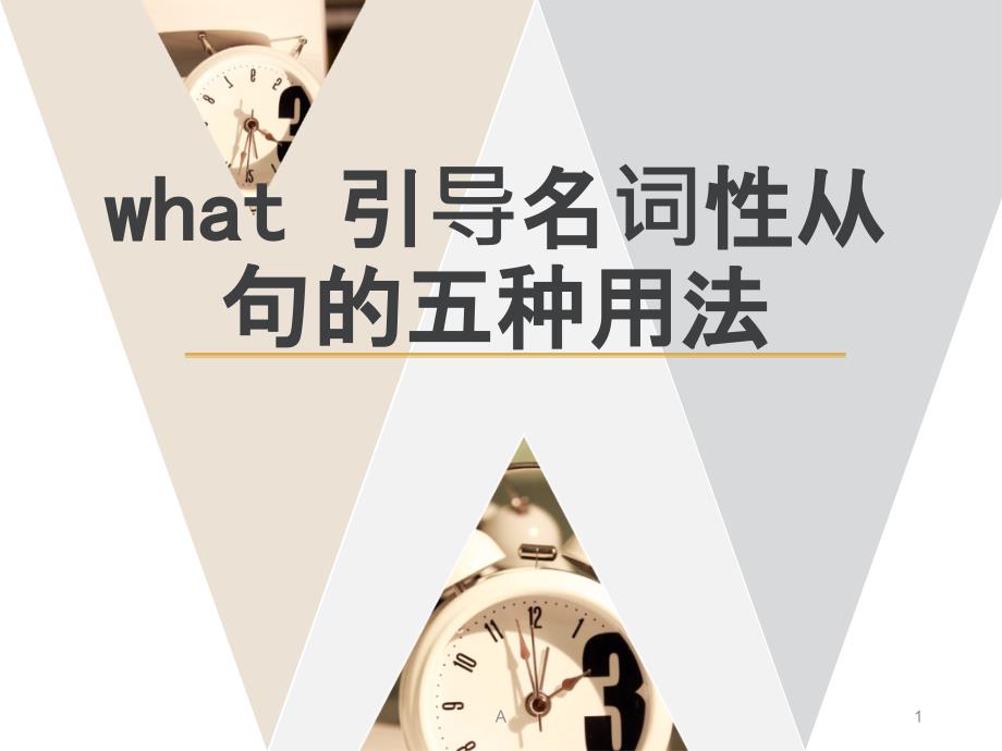 what引导名词性从句的用法84280课件_第1页