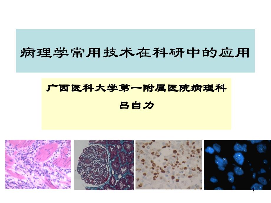 病理学技术的应用课件_第1页