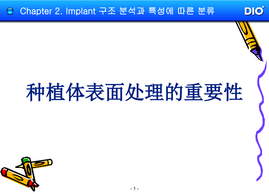 种植体表面处理课件_第1页