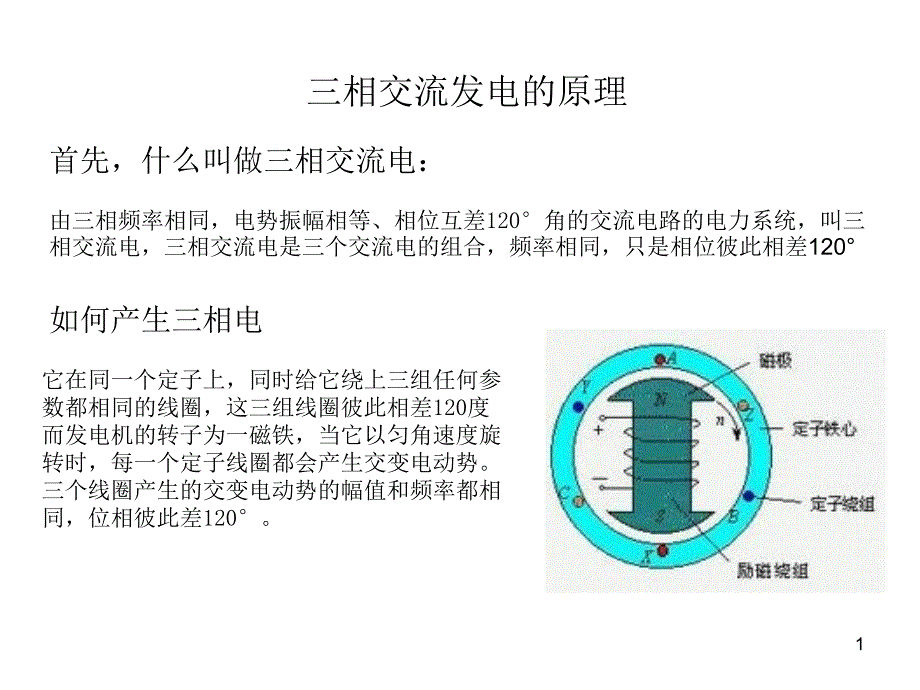 电力教学讲解课件_第1页