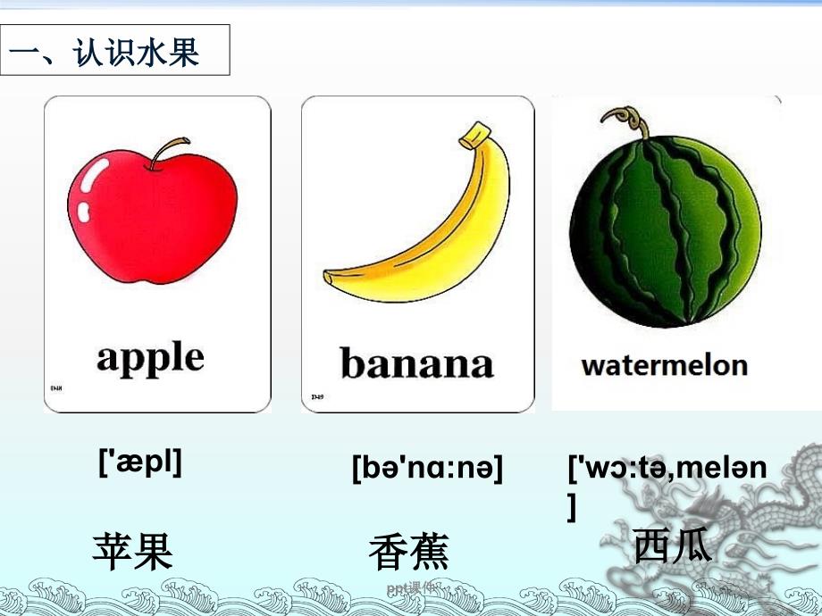 小学常用英语单词图片--课件_第1页