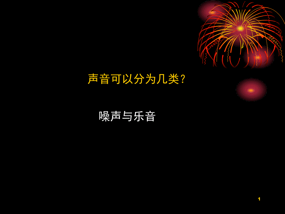 噪声的危害和控制-课件23-人教版_第1页