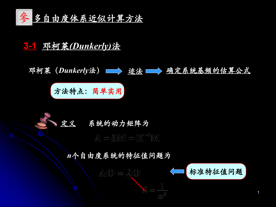 多自由度体系近似计算方法-9课件_第1页