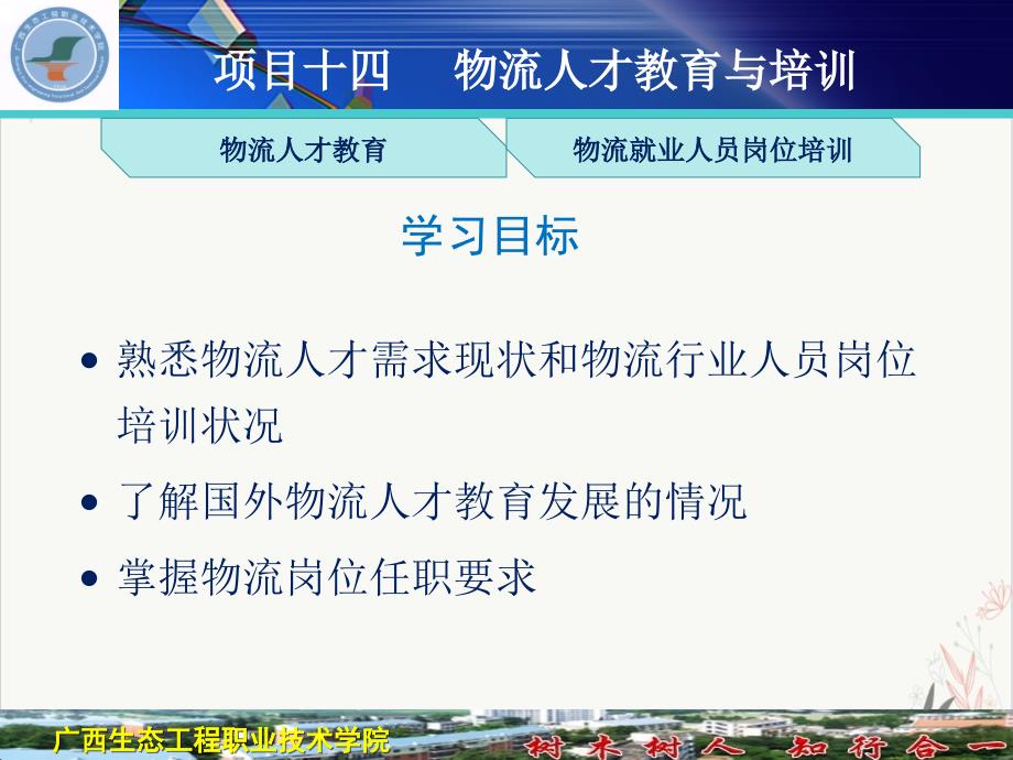 物流管理概论第二版一物流人才课件-_第1页