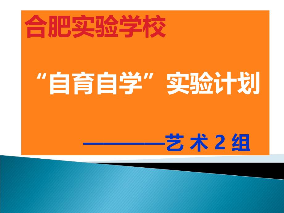 每生每天在家学习一样乐器-合肥学校课件_第1页