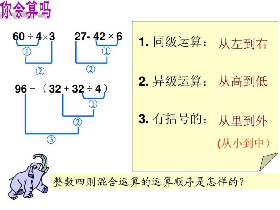 新人教版六上分数混合运算和简便运算例6例7-课件_第1页