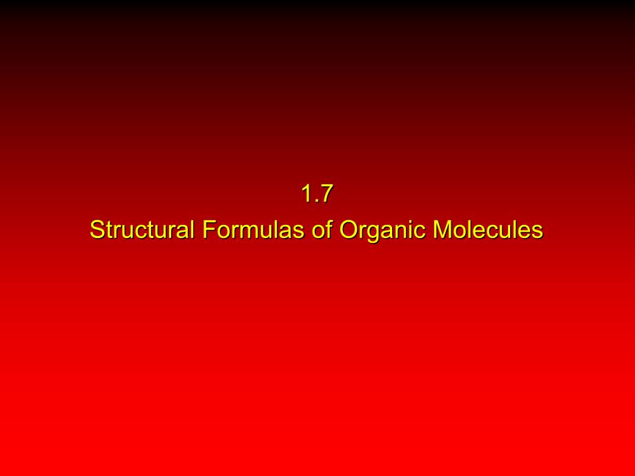 有机分子的结构式The-Shapes-of-Some-Simple-Molecules课件_第1页