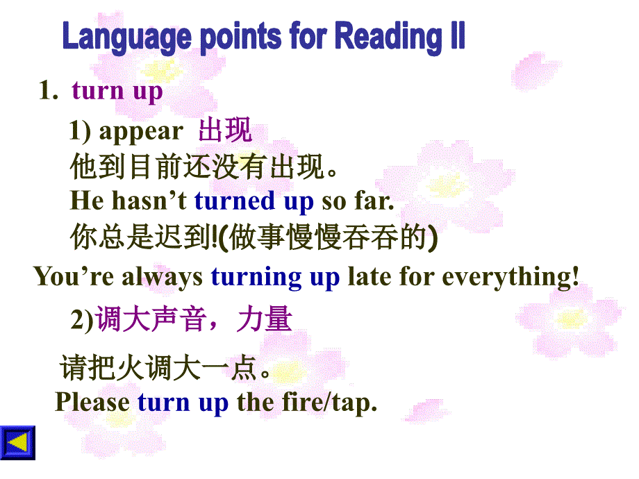 必修三unit1-reading-and-writing_知识点复习过程课件_第1页