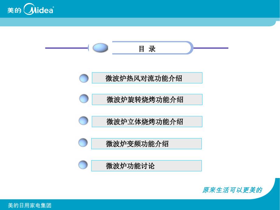 微波炉功能介绍课件_第1页