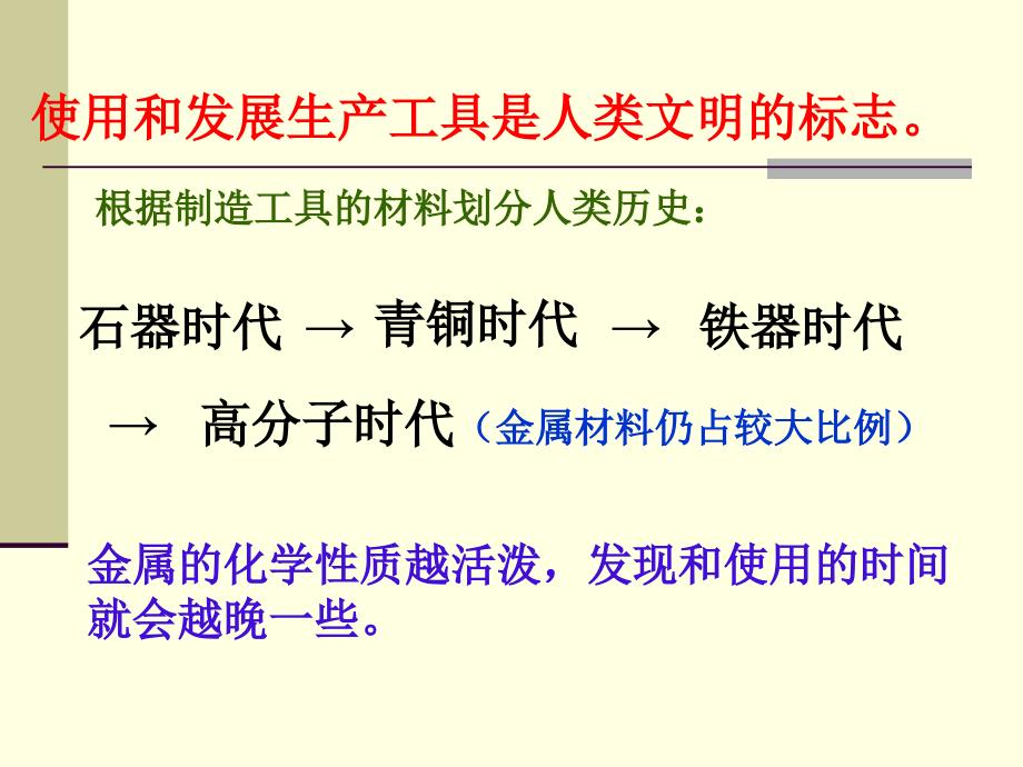 第八单元金属和金属材料课件_第1页