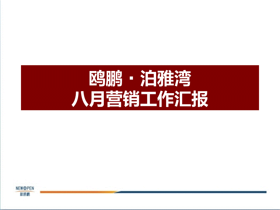 月度營(yíng)銷策略報(bào)告課件_第1頁(yè)