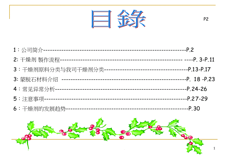 干燥剂制程课件_第1页