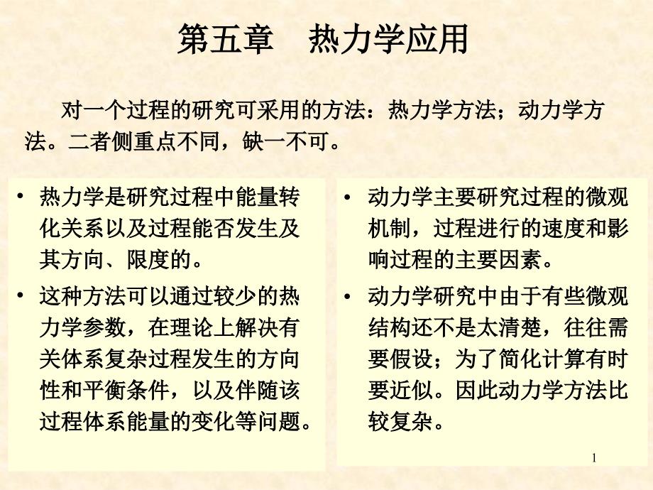 无机材料科学基础第五章热力学应用课件_第1页