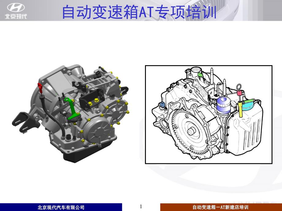 现代自动变速器资料课件_第1页