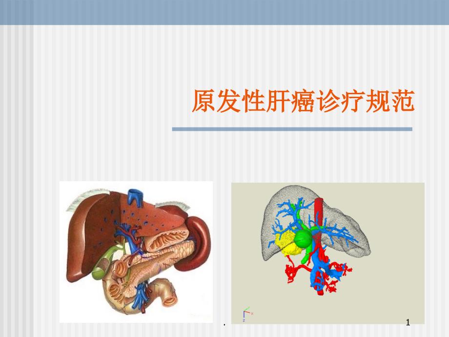 原发性肝癌诊疗规范课件_第1页