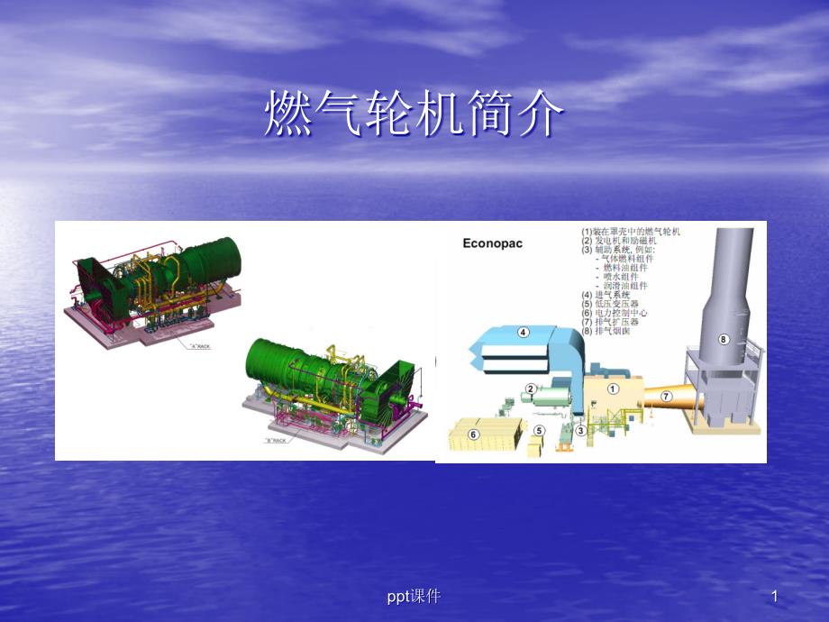 燃气轮机简介--课件_第1页