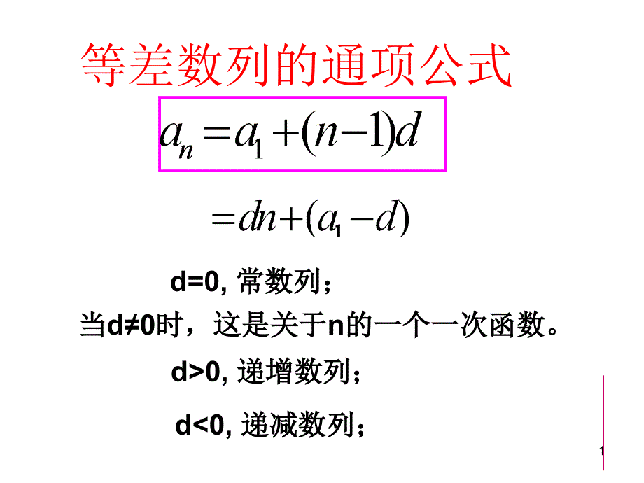 等差数列复习课件_第1页