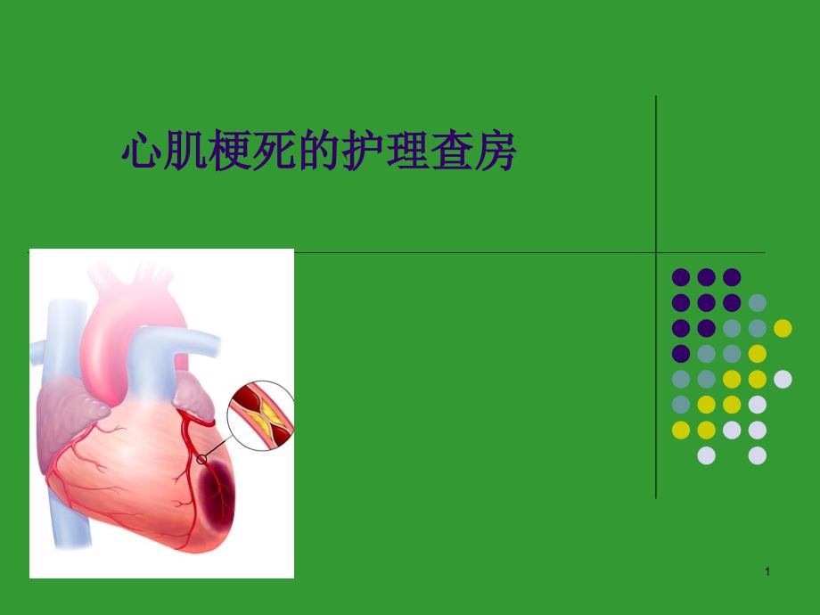 心肌梗死的护理查房课件_第1页