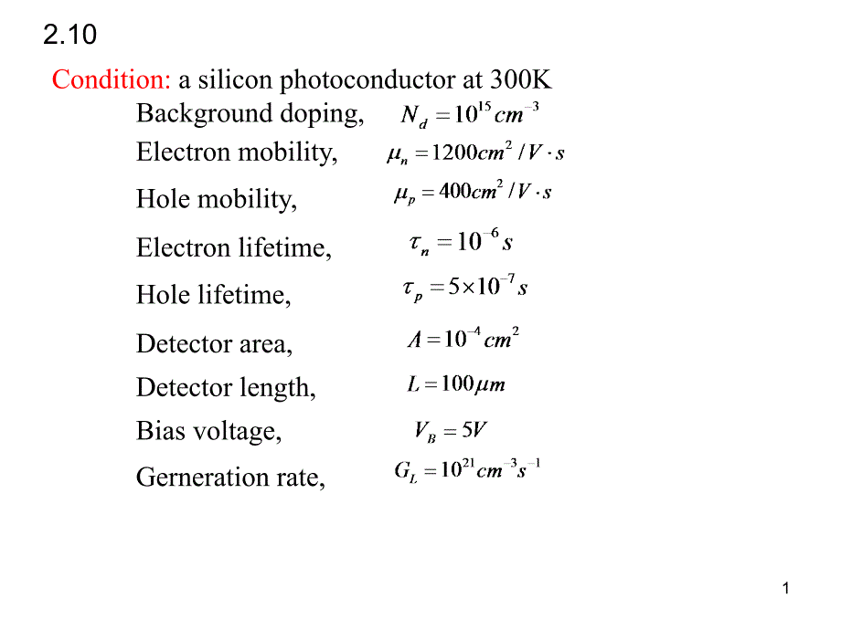 光电子学(南邮)全部作业答案课件_第1页