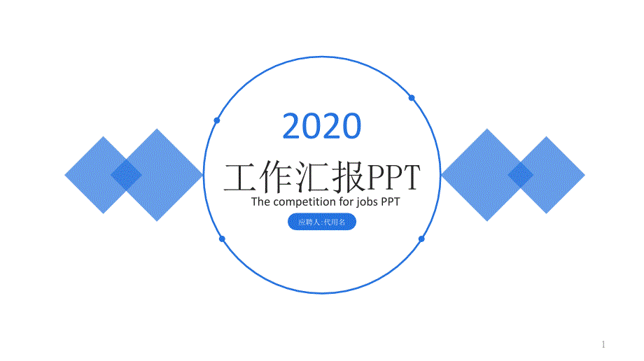 战略发展部工作总结与述职报告课件_第1页