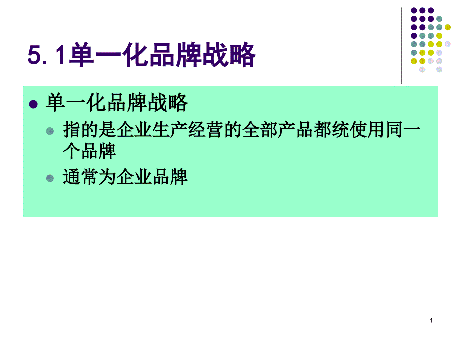 品牌组合战略ppt课件_第1页