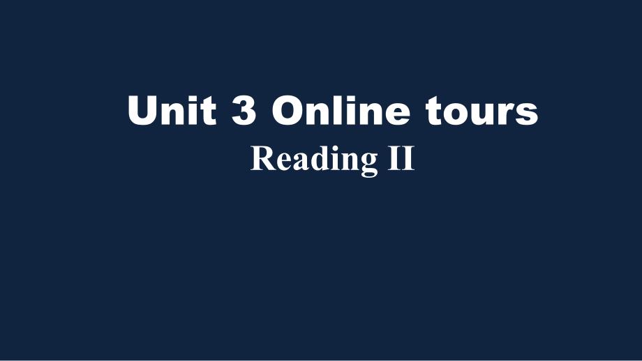 牛津译林英语八年级下册Unit-3-Reading-II课件_第1页