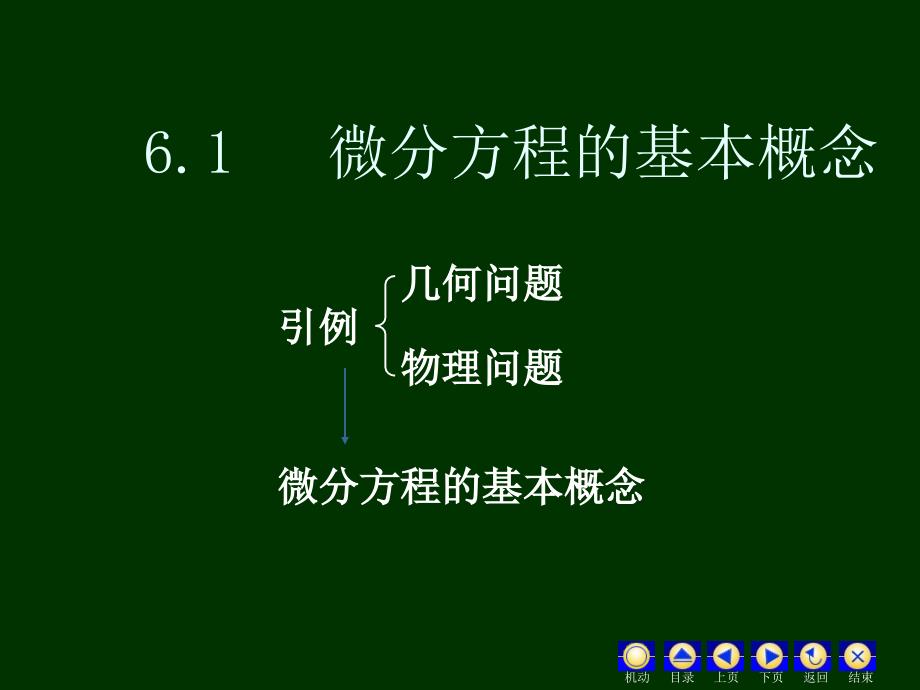 微分方程的解课件_第1页