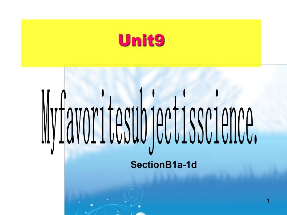 人教版七年级英语上册unit9sectionb(1a--1d)课件_第1页