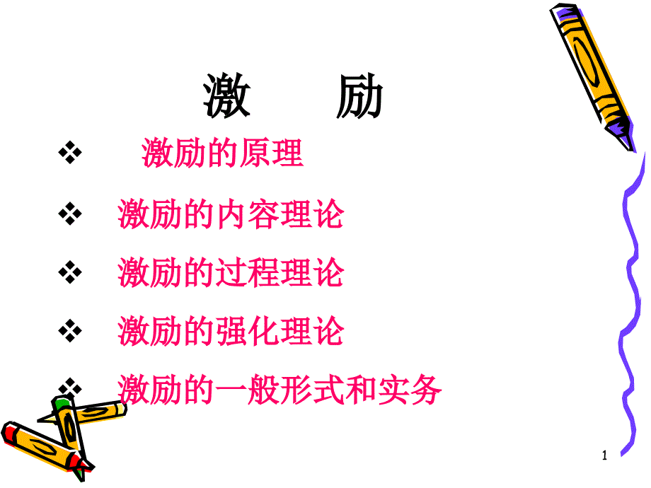 管理学激励课件_第1页